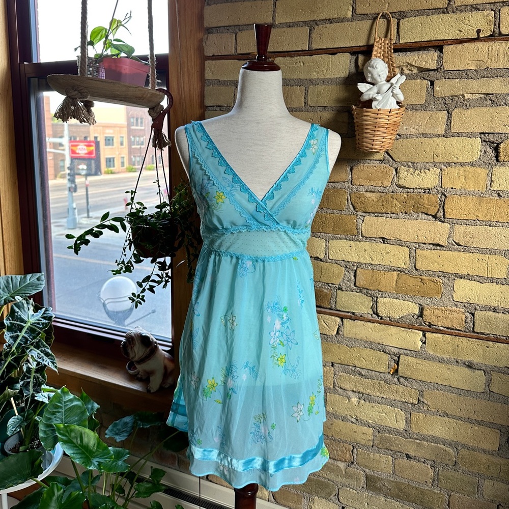 2007 Victoria’s Secret Babydoll Slip Dress